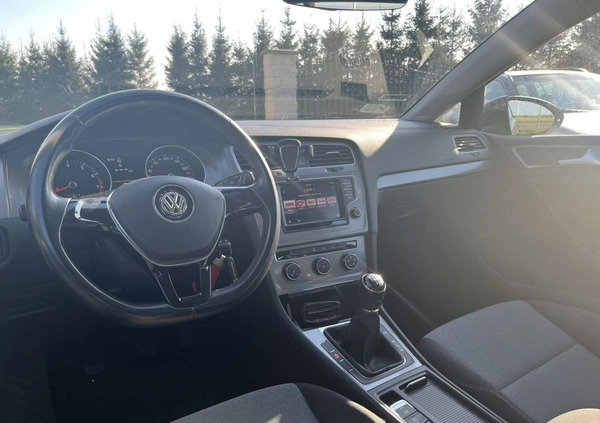 Volkswagen Golf cena 47900 przebieg: 170000, rok produkcji 2017 z Kołaczyce małe 667